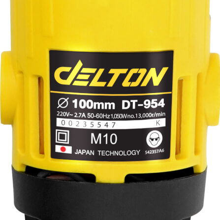 เครื่องเจียร DELTON รุ่น DT-954 4 นิ้ว 1,050 วัตต์_5